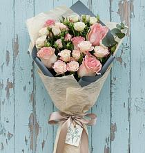 Букет цветов из:  Розы #REPLACE_PRED# Сангаре