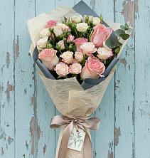 Букет цветов из:  Розы в Сангаре
