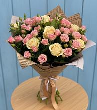 Букет цветов из:  Розы в Сангаре