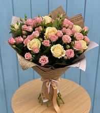 Букет цветов из:  Розы в Сангаре
