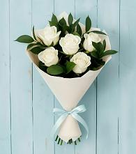 Букет цветов из:  Розы в Сангаре