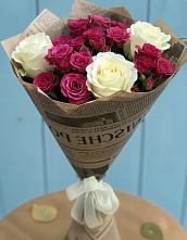Букет цветов из:  Розы в Сангаре