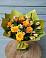 Букет цветов из: Альстромерии и Розы в Сангаре