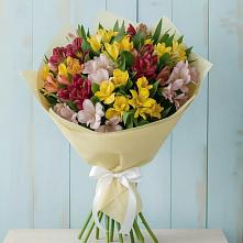 Букет цветов из:  Альстромерии в Сангаре