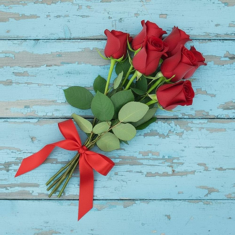 Букет Красные розы в Сангаре