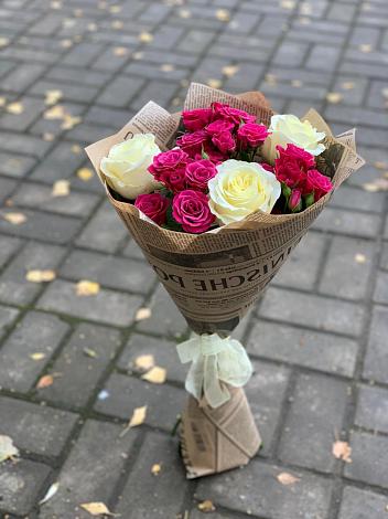 Букет цветов из: Розы в Сангаре