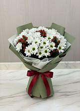 Букет цветов из:  Хризантемы в Сангаре