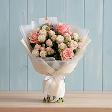 Букет цветов из:  Розы #REPLACE_PRED# Сангаре