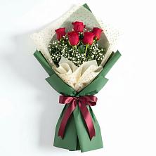 Букет цветов из:  Розы в Сангаре