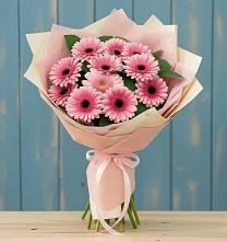 Букет цветов из:  Герберы в Сангаре