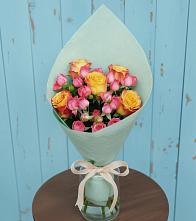 Букет цветов из:  Розы #REPLACE_PRED# Сангаре