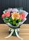 Букет цветов из: Гвоздики, Розы, Герберы и Хризантемы в Сангаре