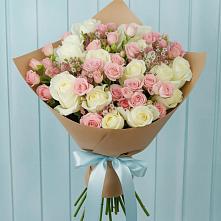 Букет цветов из:  Розы в Сангаре