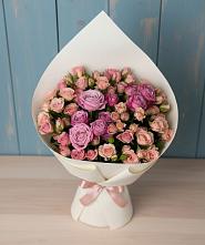 Букет цветов из:  Розы в Сангаре