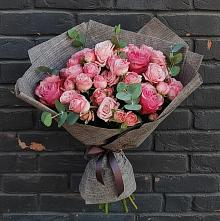 Букет цветов из:  Розы #REPLACE_PRED# Сангаре