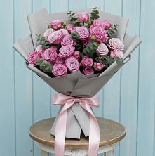 Букет цветов из:  Розы в Сангаре